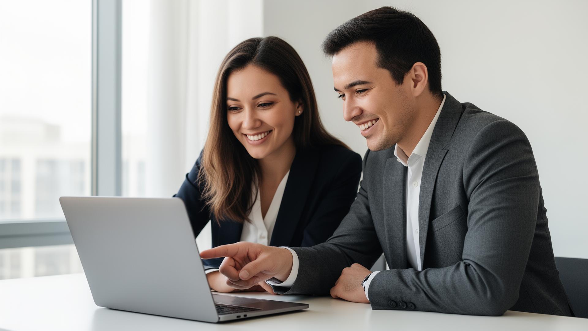 Atendimento humano e próximo do time Tríader com cliente