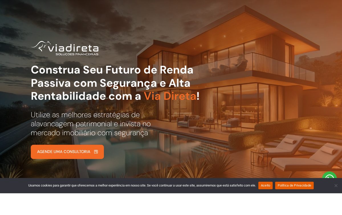 Via Direta — Soluções Financeiras