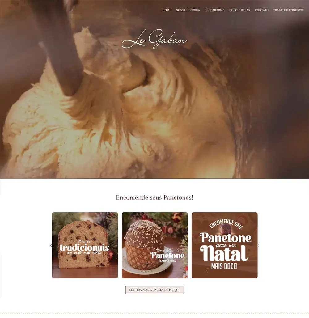 Projeto Le Gaban desenvolvido pela Tríader